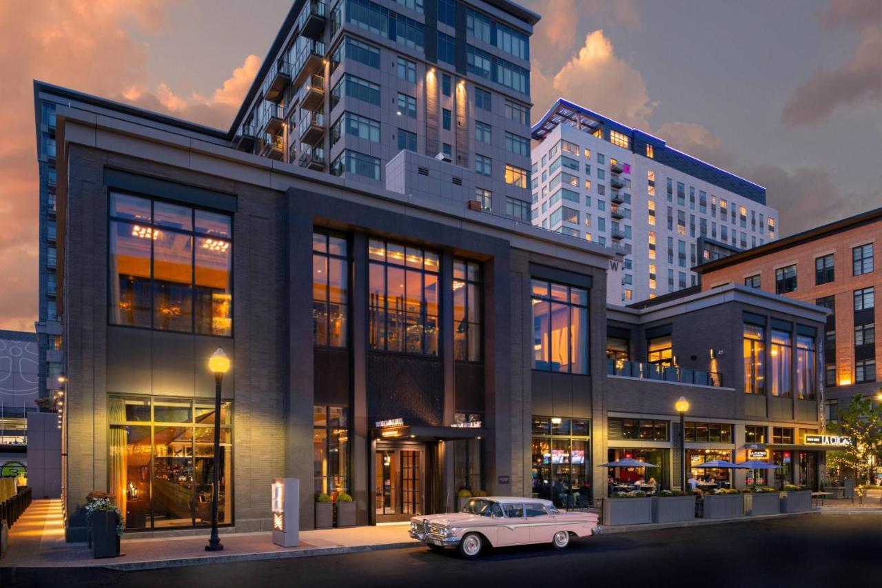 The Row Hotel At Assembly Row, Autograph Collection Съмървил Екстериор снимка