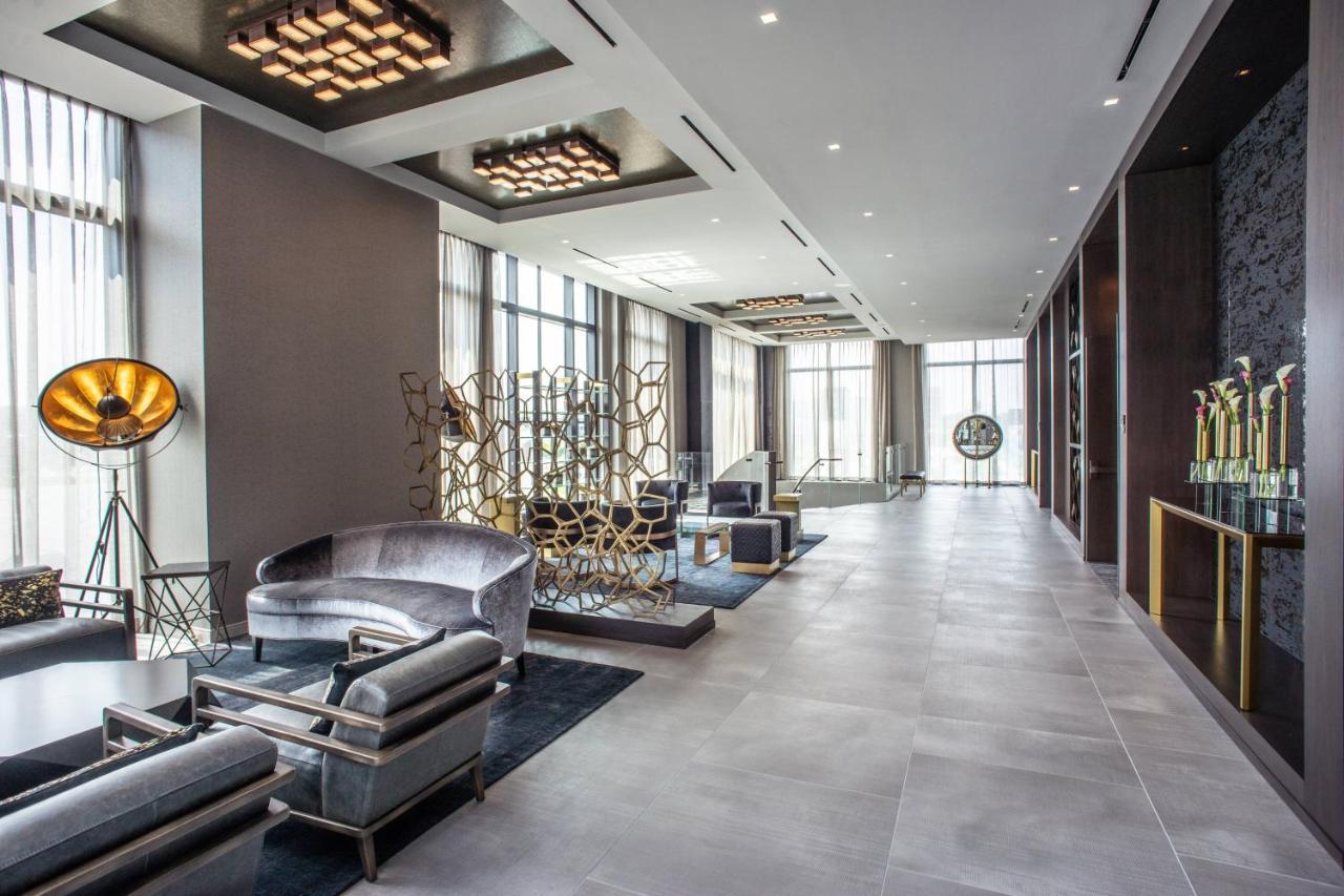 The Row Hotel At Assembly Row, Autograph Collection Съмървил Екстериор снимка