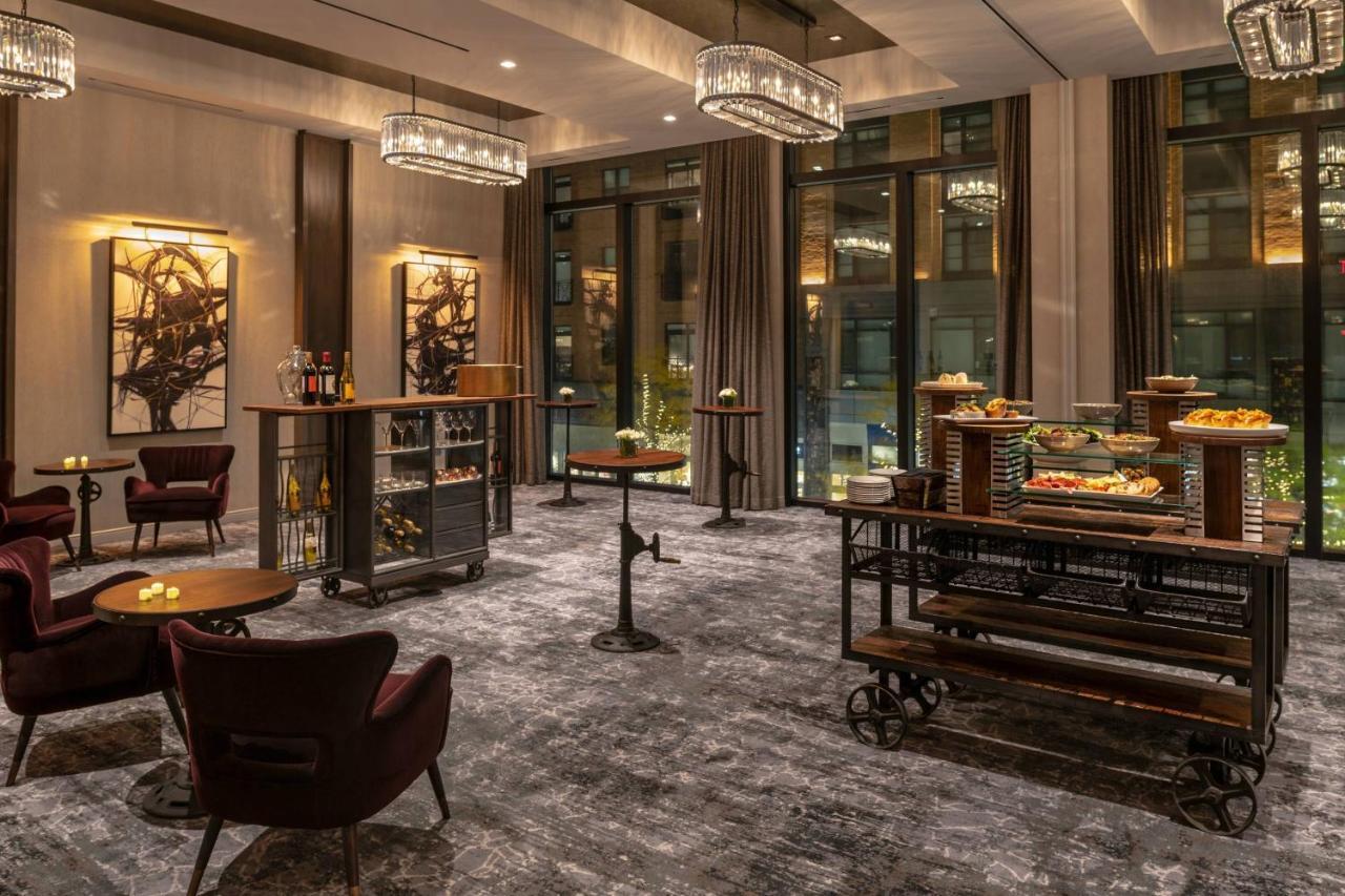 The Row Hotel At Assembly Row, Autograph Collection Съмървил Екстериор снимка