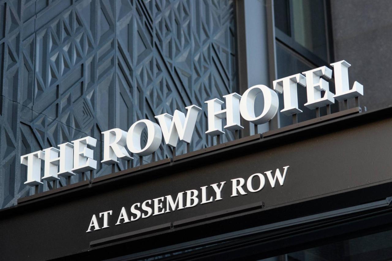 The Row Hotel At Assembly Row, Autograph Collection Съмървил Екстериор снимка