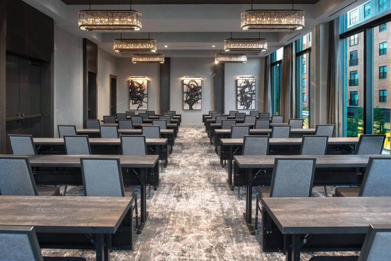The Row Hotel At Assembly Row, Autograph Collection Съмървил Екстериор снимка