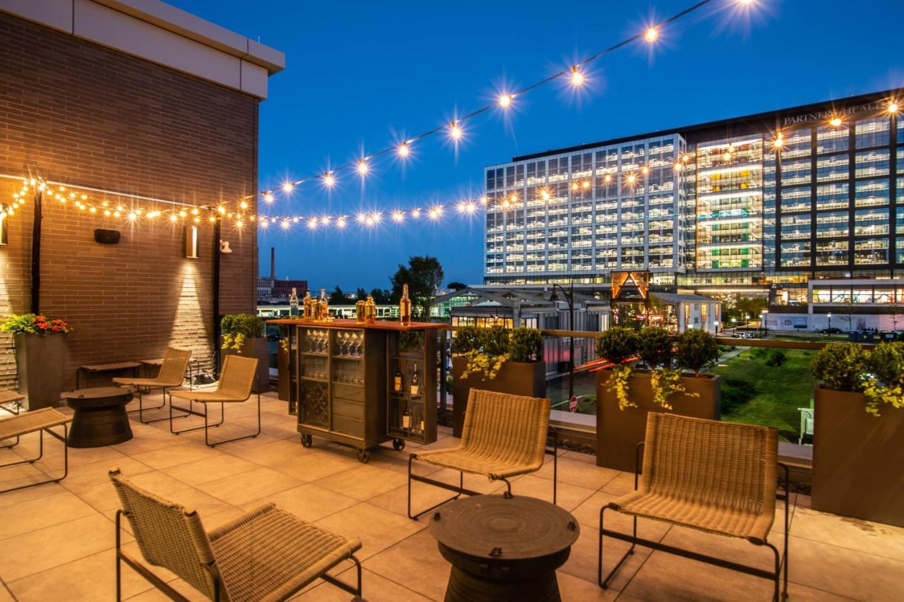 The Row Hotel At Assembly Row, Autograph Collection Съмървил Екстериор снимка